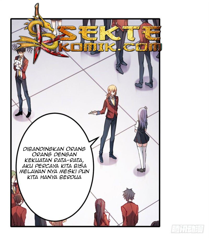 Wuxian Shitu Yu Shier Zhan Ji (Infinite Apostles and Twelve War Girls) Chapter 06 Gambar 28